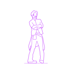Pop Culture Actors Actresses Johnny Depp Outline Svg File, Free Vectors File